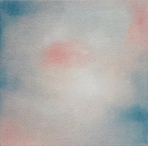 The daily sky No.12 di Katinka Dermietzel, Pittura in vendita su Singulart