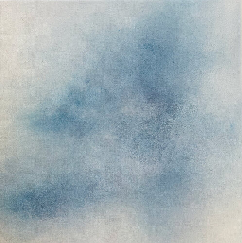 The daily sky…No.19 di Katinka Dermietzel, Pittura in vendita su Singulart