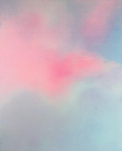 The daily sky No.21 di Katinka Dermietzel, Pittura in vendita su Singulart