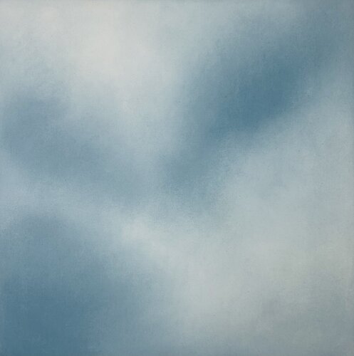 The daily sky…No.10 di Katinka Dermietzel, Pittura in vendita su Singulart