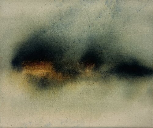 Into nature No.4 di Katinka Dermietzel, Pittura in vendita su Singulart