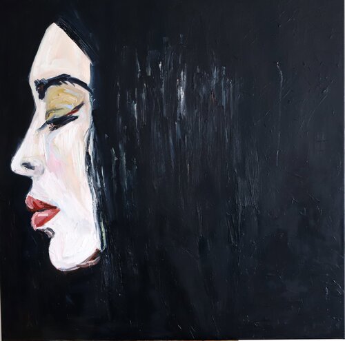 Sakura van Valentyna Protsak, Schilderij te koop op Singulart