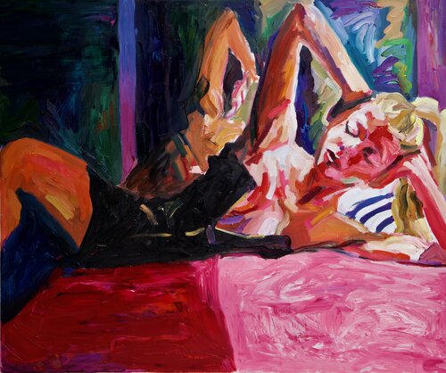 Cherry light van Valentyna Protsak, Schilderij te koop op Singulart