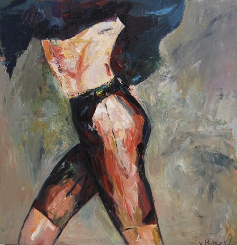 Matadora van Valentyna Protsak, Schilderij te koop op Singulart