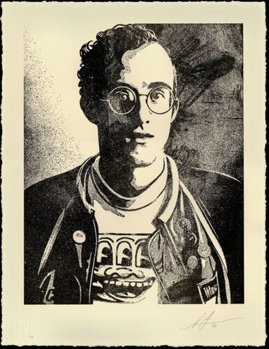Art Is For Everybody by Shepard Fairey, Work on Paper for Sale on Singulart