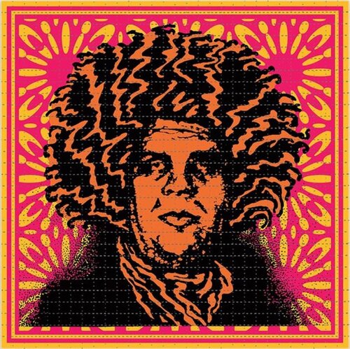 Psychedelic Andre Pinnacle by Shepard Fairey, Work on Paper for Sale on Singulart