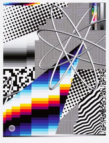 Optichromie 122 by Felipe Pantone, Print for Sale on Singulart
