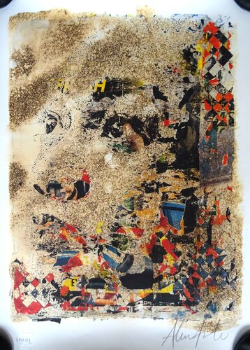 Impression by Vhils, 인쇄 for Sale on Singulart