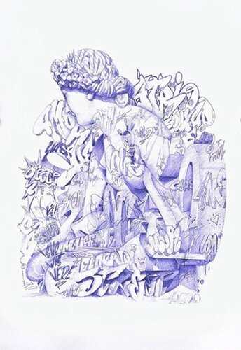 Orphical Hymn to Harvest by PichiAvo, 인쇄 for Sale on Singulart