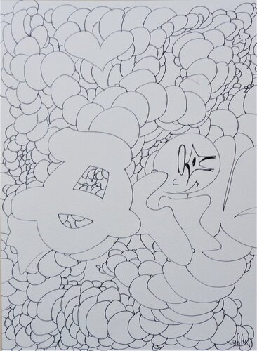 Marbles by QUIK, Work on Paper for Sale on Singulart