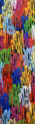 Multi Seen by SEEN, Painting for Sale on Singulart