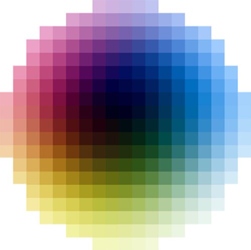 Integration System P01 FP377YYF by Felipe Pantone, Print for Sale on Singulart