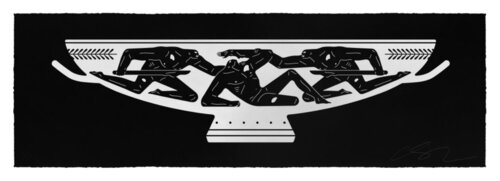 End Of Empire, Kylix von Cleon Peterson, Druck kaufen auf Singulart
