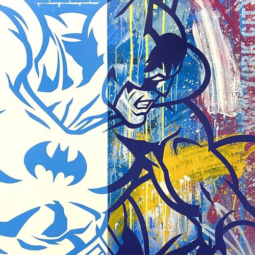 Batman by SEEN, Painting for Sale on Singulart