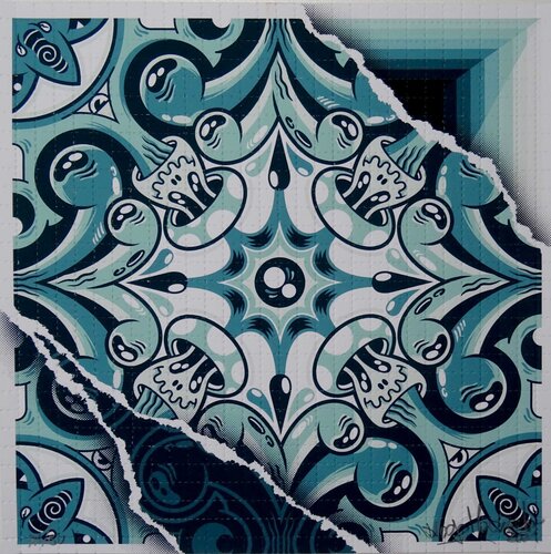 AZ373 - Trippin' von Add Fuel, Druck kaufen auf Singulart