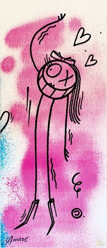 Mrs. A - Printer proof by André Saraiva, Print for Sale on Singulart