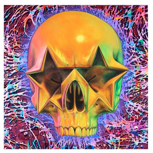 Star Skull van Ron English, Afdruk te koop op Singulart