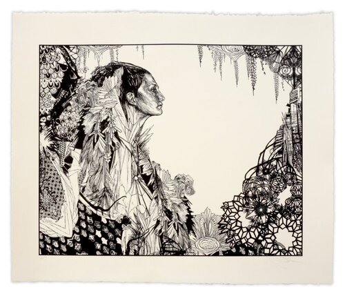 Ice Queen by Swoon, Print for Sale on Singulart