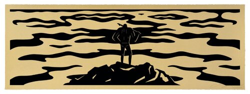 The Seeker - Gold Cleon Peterson