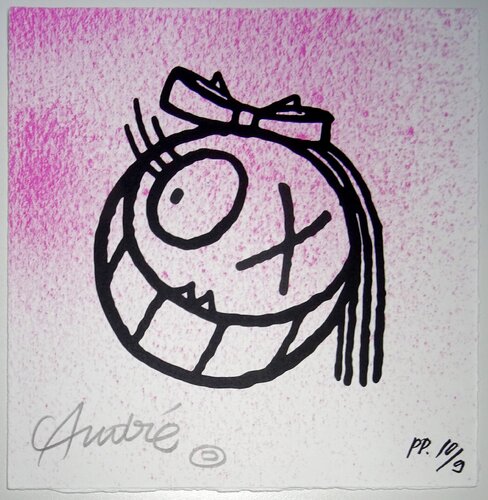 Miss A - PP by André Saraiva, Print for Sale on Singulart