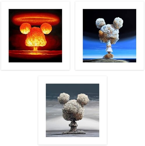 Bomb set de Jeff Gillette, Impresión a la venta en Singulart