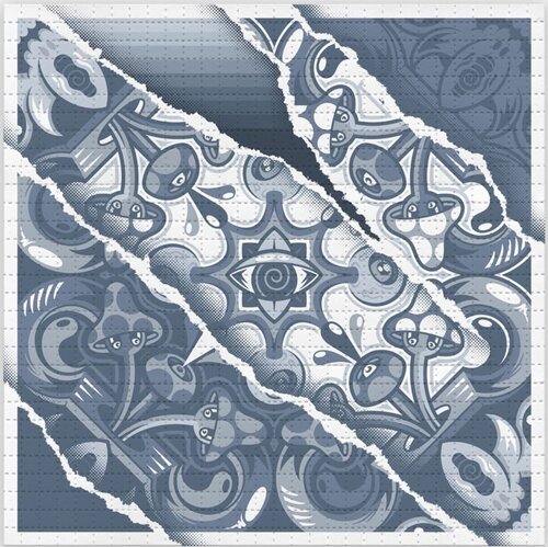 AZ397- Trippin' grey by Add Fuel, Print for Sale on Singulart