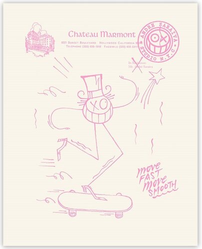 Château André _ Move fast, move smooth ! by André Saraiva, Print for Sale on Singulart