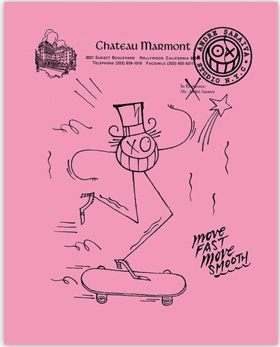 Château André Pink 2 by André Saraiva, Print for Sale on Singulart