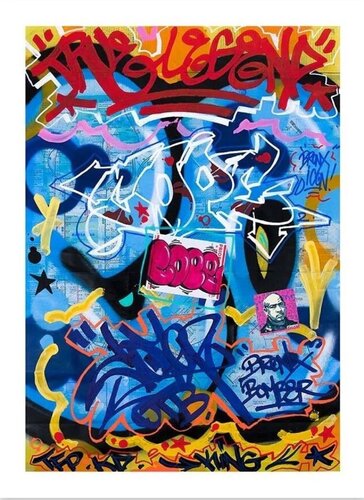 NYC Subway Map VII - True Legend by Cope 2, 인쇄 for Sale on Singulart