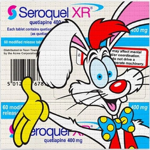 Bicycle Day Weekend Trip Who Fried Roger Rabbit? by Ben Frost, Work on Paper for Sale on Singulart