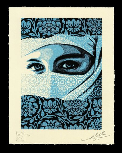 Styles Change - Style Endures _ yellow by Obey, Print for Sale on Singulart