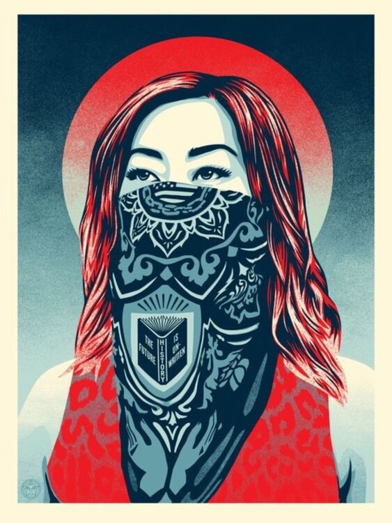 Just Future Rising Shepard Fairey