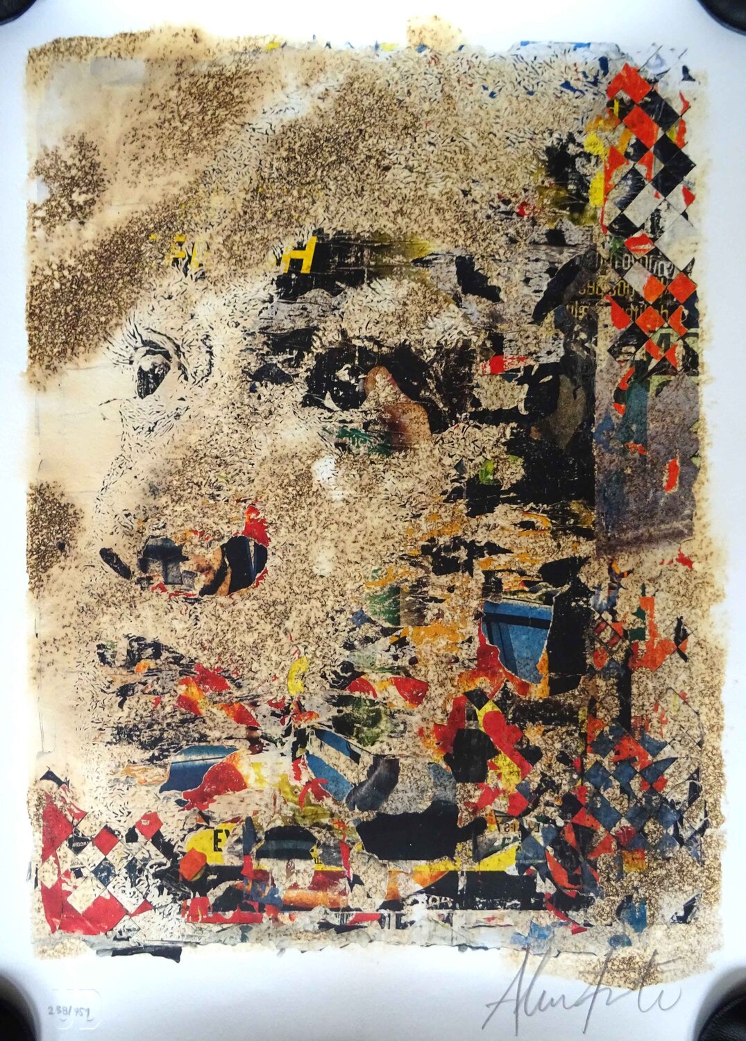 Impression Vhils Druck zu verkaufen