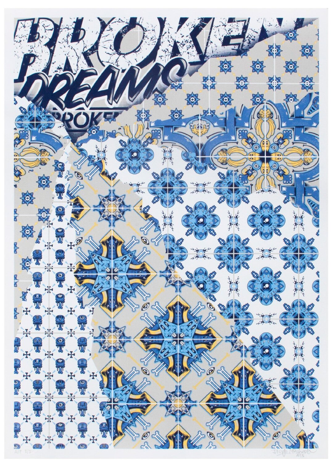 Broken Dreams Broken Add Fuel Druck zu verkaufen
