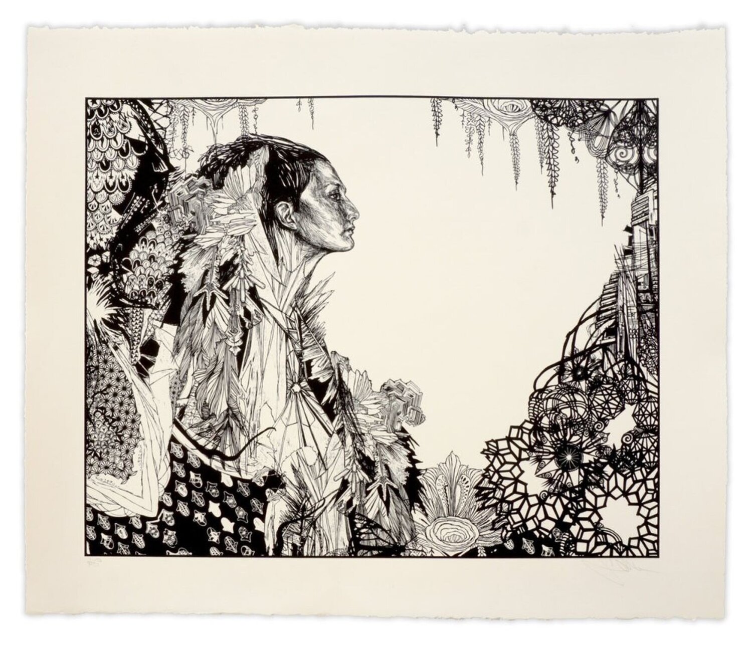 Ice Queen Swoon Afdruk te koop
