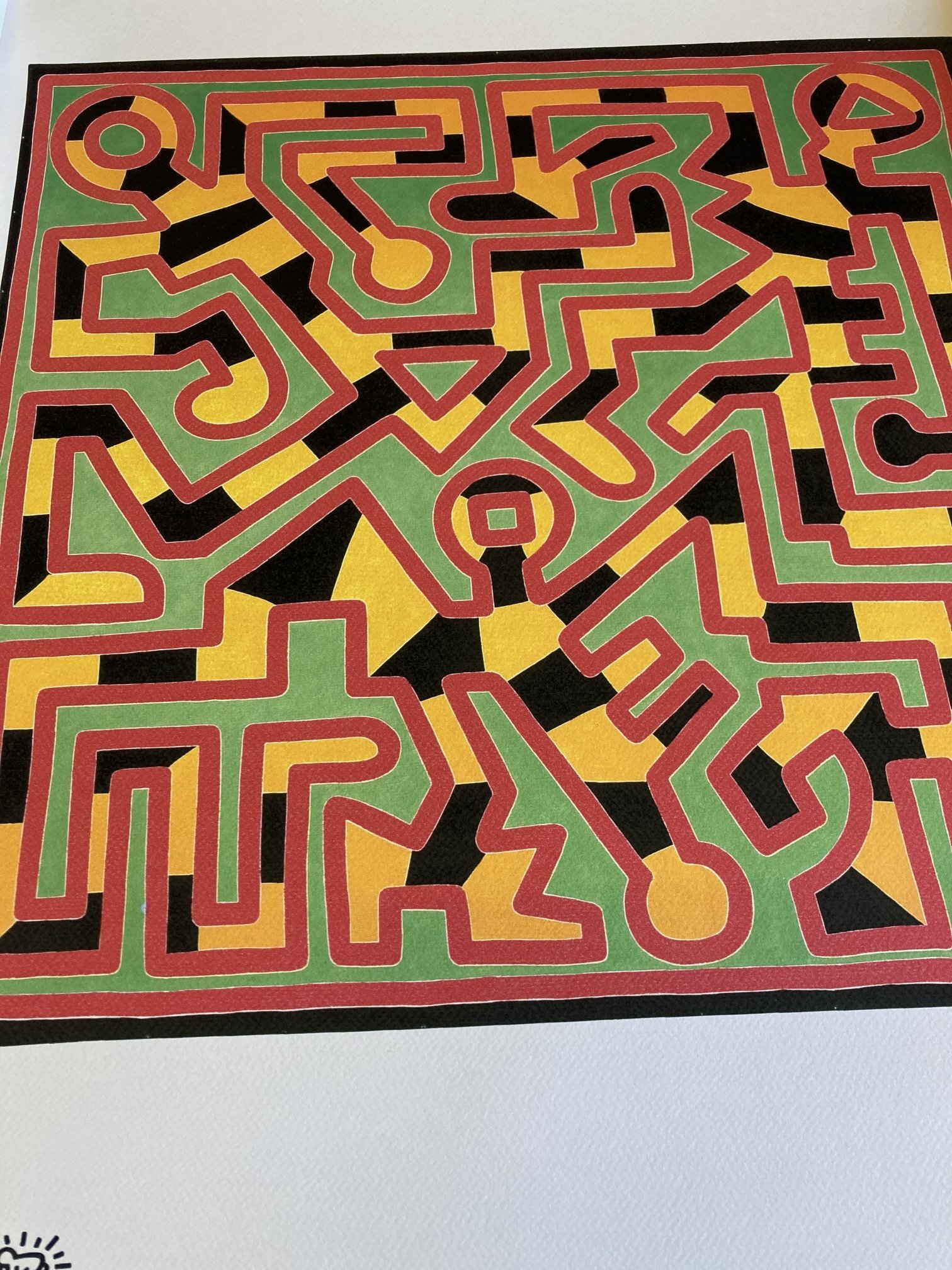 アート・デザイン・音楽 KEITH HARING EDITIONS ON PAPER 1982-1990 Keith Haring: Editions On Paper 1982-1990 (German/English