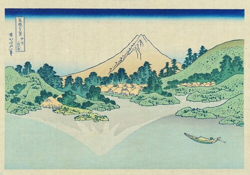 Thirty six views of MT.FUJI by Katsushika Hokusai, Print for Sale on Singulart