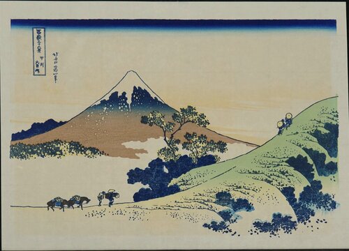 Thirty-six Views of Mount Fuji by Katsushika Hokusai, Print for Sale on Singulart