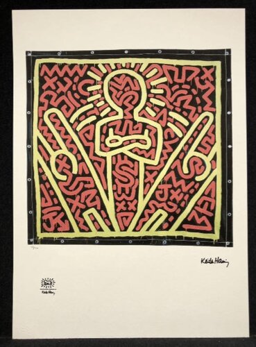 Sans titre van Keith Haring, Afdruk te koop op Singulart