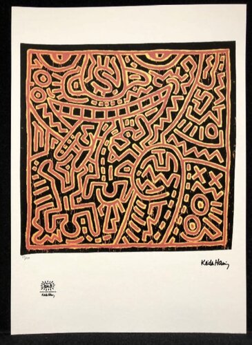 Sans titre von Keith Haring, Druck kaufen auf Singulart
