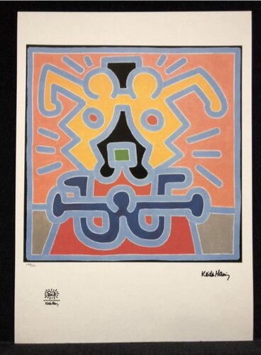 Sans titre de Keith Haring, Impresión a la venta en Singulart