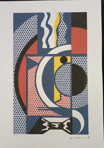 Sans titre von Roy Lichtenstein, Druck kaufen auf Singulart