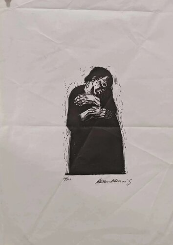La Veuve I von Käthe Kollwitz, Druck kaufen auf Singulart