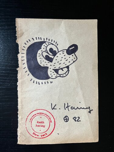 Dingo von Keith Haring, Zeichnungen kaufen auf Singulart