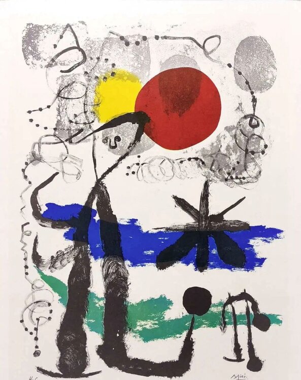 Sans titre Joan Miró