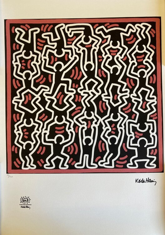 Sans titre Keith Haring
