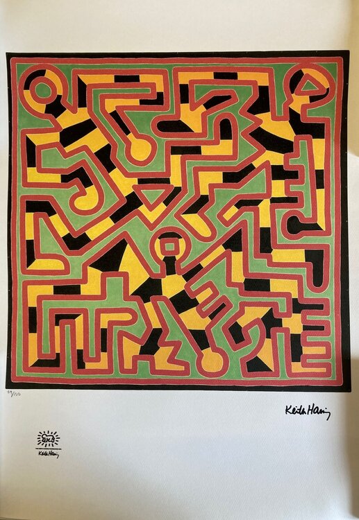Sans titre Keith Haring