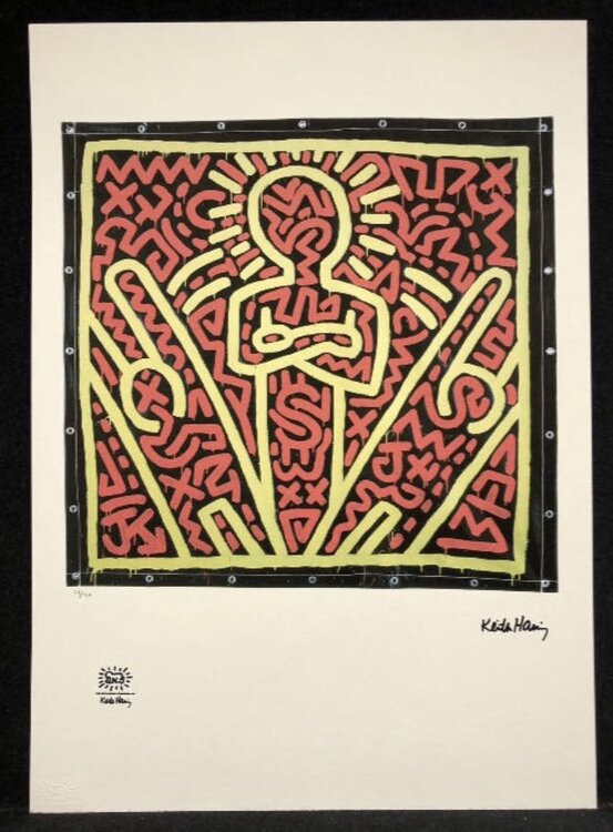 Sans titre Keith Haring