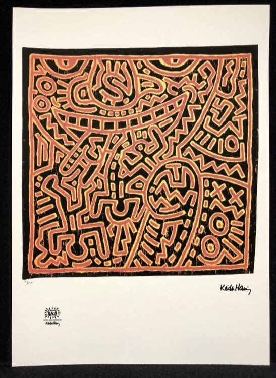 Sans titre Keith Haring
