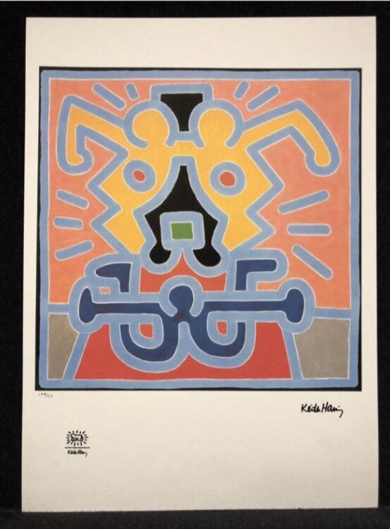 Sans titre Keith Haring